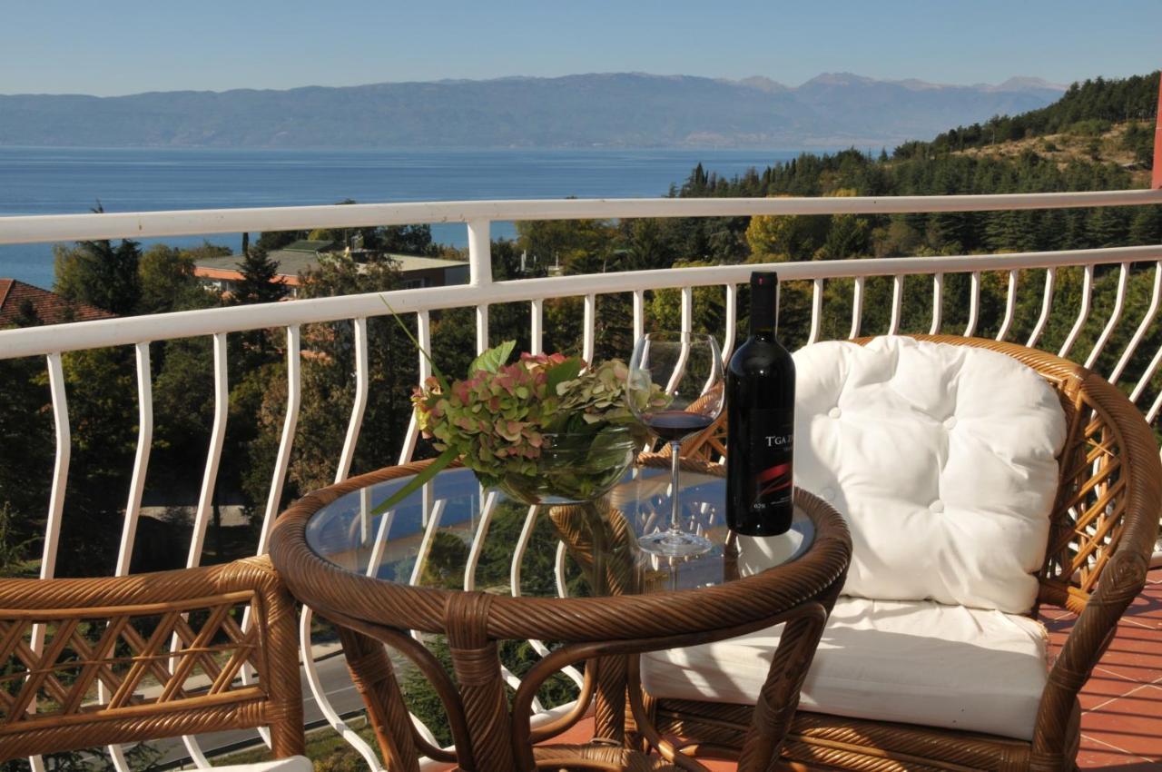 Hotel Belvedere Ohrid Luaran gambar