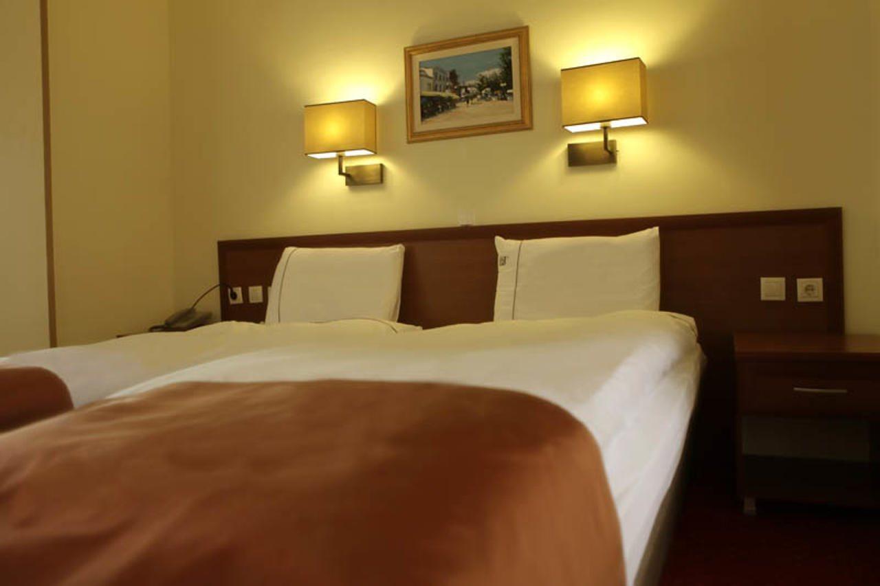 Hotel Belvedere Ohrid Luaran gambar