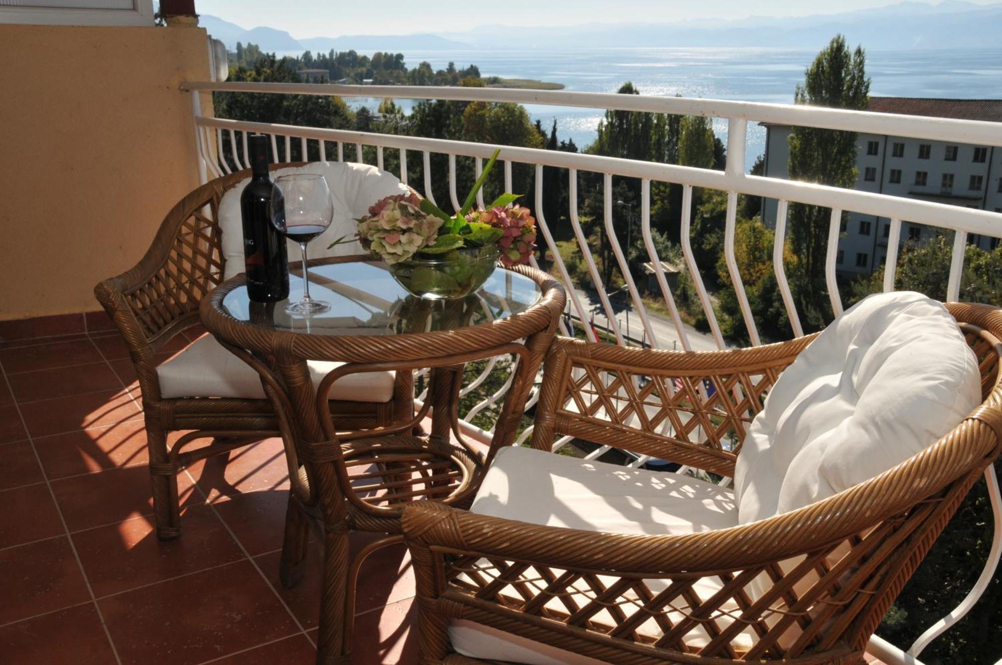 Hotel Belvedere Ohrid Luaran gambar