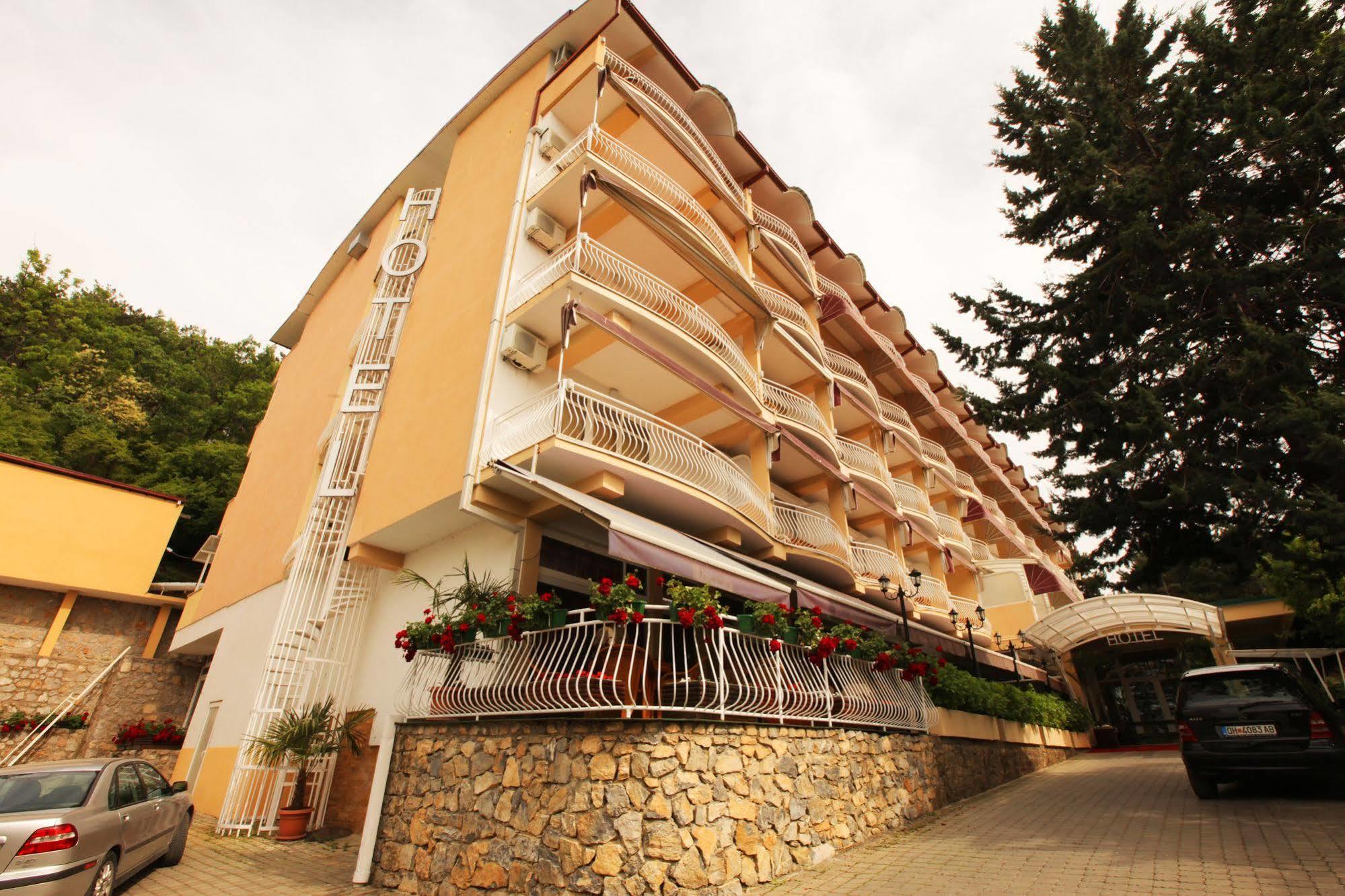 Hotel Belvedere Ohrid Luaran gambar
