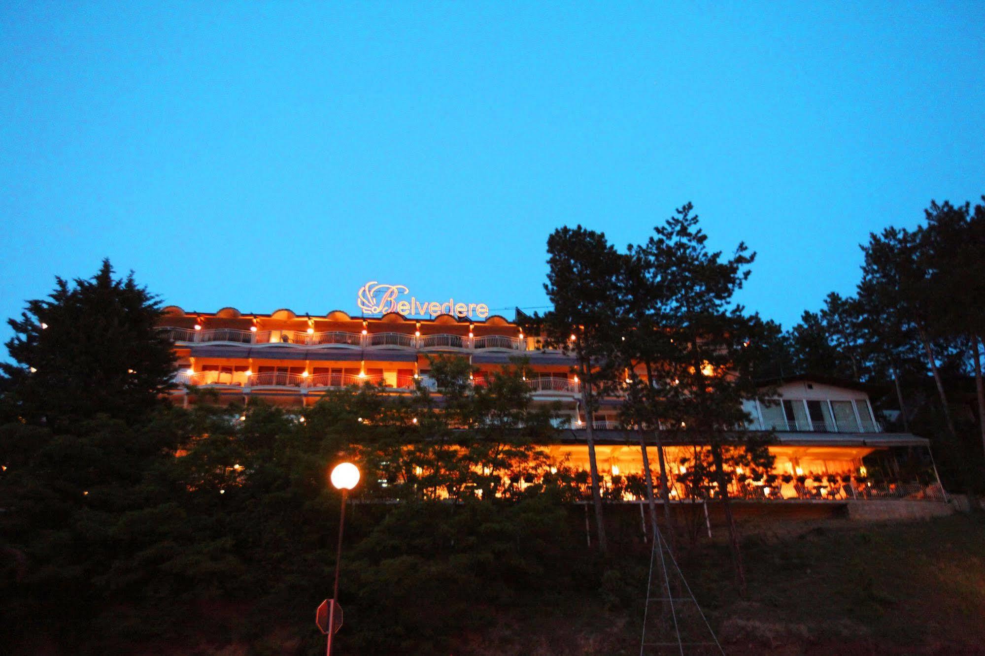 Hotel Belvedere Ohrid Luaran gambar